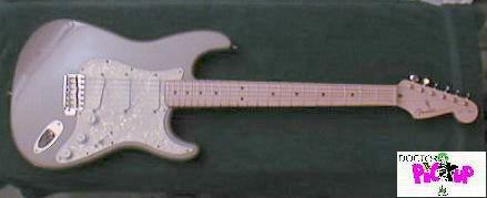 Stringkiller Clapton 90 Stratocaster Inca Silver